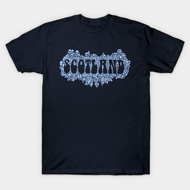 Scotland T-Shirt by TimeTravellers